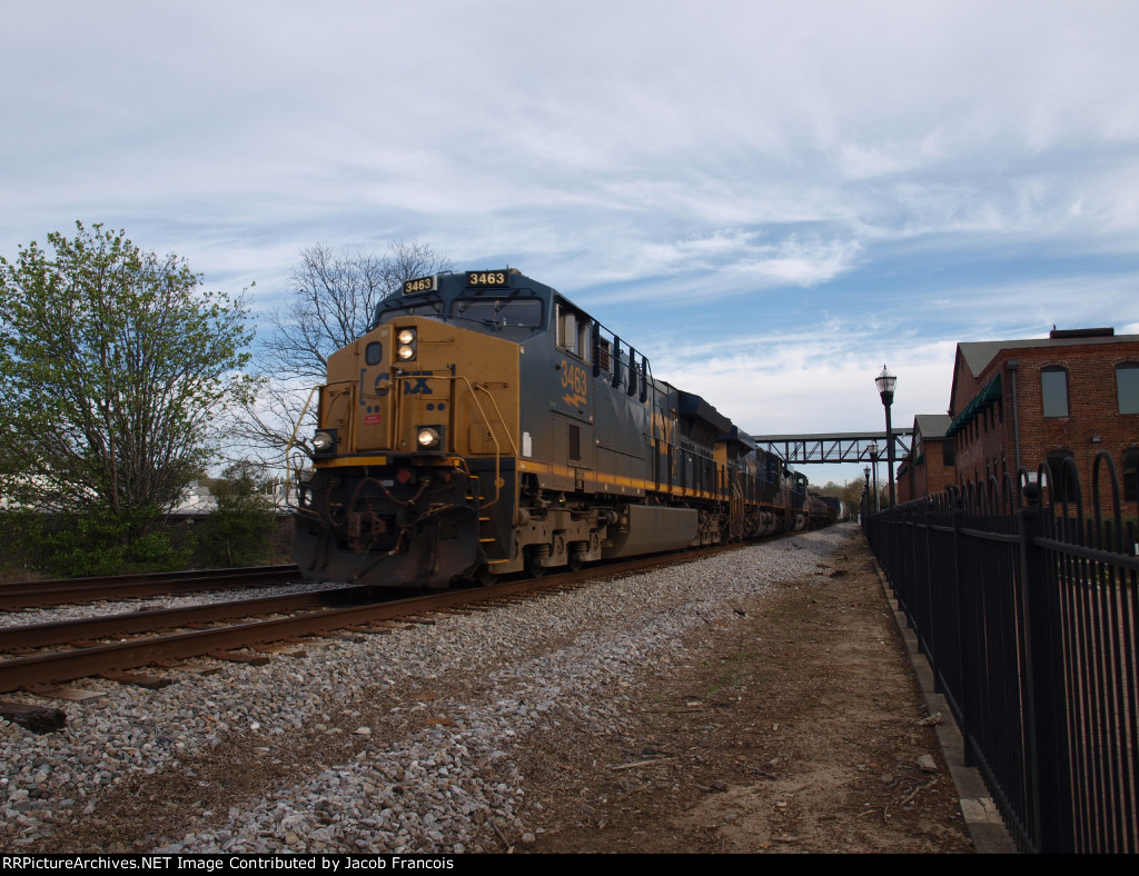 CSX 3463